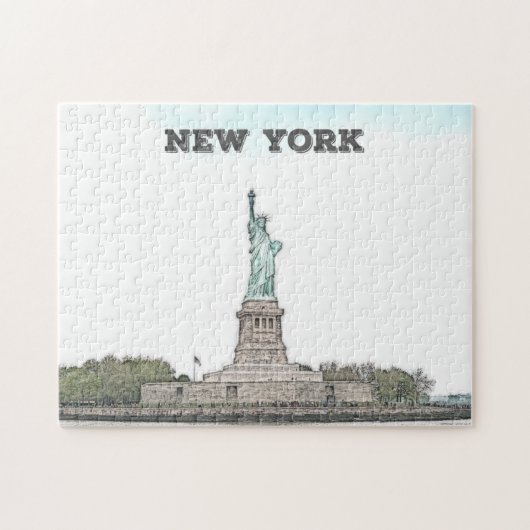 Puzzle Statue de Custom (Horizontal)