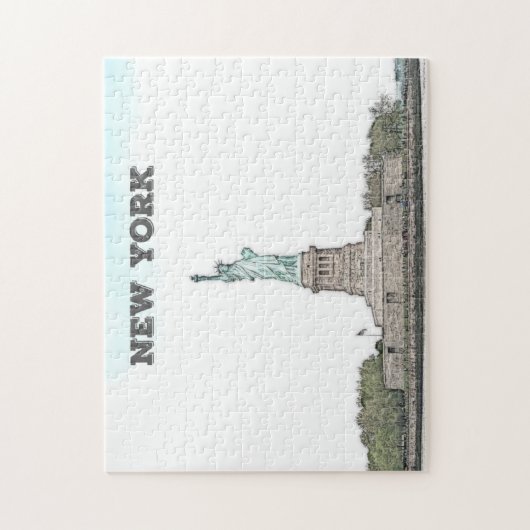 Puzzle Statue de Custom (Vertical)