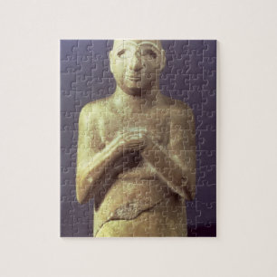 Puzzle Statue de Dieu Utu, Mésopotamien, c.2400 AVANT