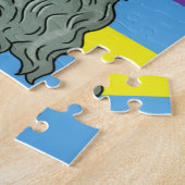 Puzzle Statue de fierté (Côté)