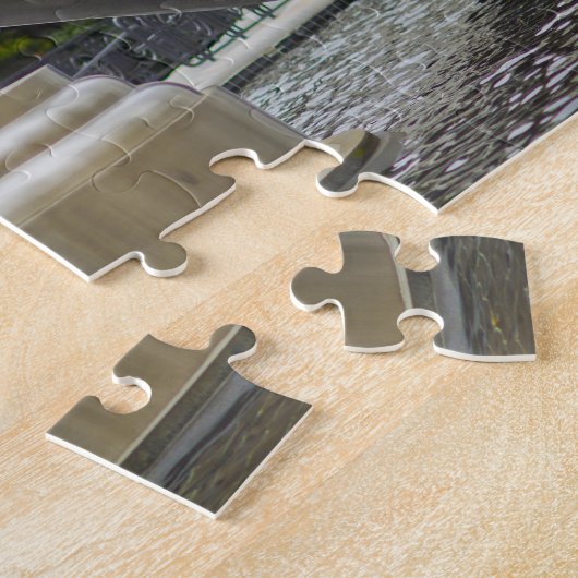 Puzzle Statue de gravier Ohio (Côté)