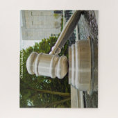 Puzzle Statue de gravier Ohio.voeux de Noël (Vertical)