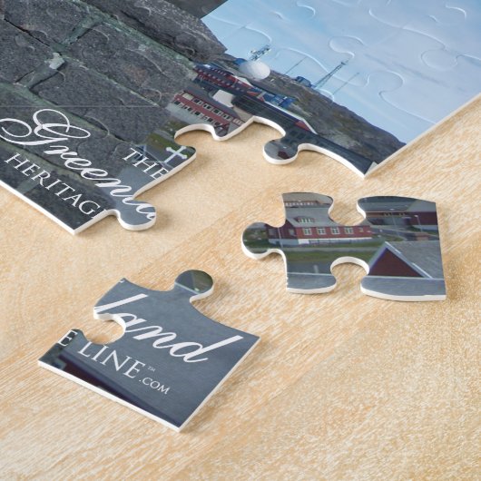 Puzzle Statue de Hans Egede (Côté)