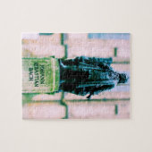 Puzzle Statue de Johann Sebastian Bach - 8x10 - PC 110 (Horizontal)