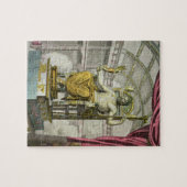 Puzzle Statue de Jupiter dans un temple, du 'dei R de (Horizontal)