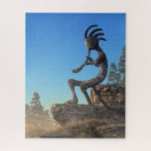 Puzzle Statue de Kokopelli (Vertical)
