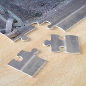 Puzzle Statue de la chaîne Guyana. (Côté)