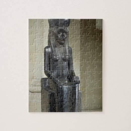 Puzzle Statue de la déesse lion-dirigée Sekhmet, du Th (Vertical)