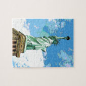 Puzzle Statue de la Liberté (Horizontal)