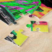 Puzzle Statue de la Liberté (Côté)