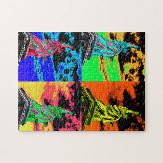 Puzzle Statue de la Liberté (Horizontal)