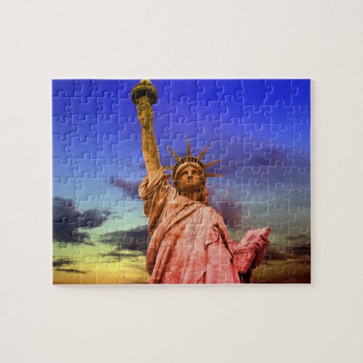 Puzzle Statue de la Liberté (Horizontal)