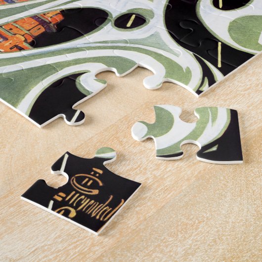 Puzzle Statue de la Liberté (Côté)