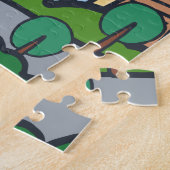 Puzzle Statue de la Liberté de New York (Côté)