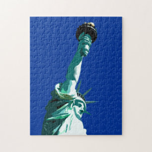 Puzzle Statue de la Liberté Illustration Art