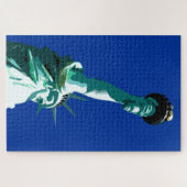 Puzzle Statue de la Liberté Illustration Art (Horizontal)