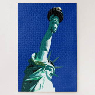 Puzzle Statue de la Liberté Illustration Art