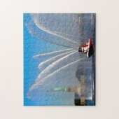 Puzzle Statue de la Liberté New York. (Vertical)