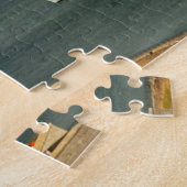 Puzzle Statue de la Liberté New York.Salutations de Noël (Côté)