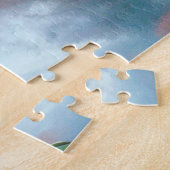 Puzzle Statue de la Liberté New York.Salutations de Noël (Côté)