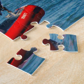 Puzzle Statue de la Liberté New York.Salutations de Noël (Côté)