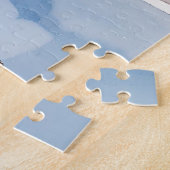 Puzzle Statue de la Liberté | Point de repère aquarelle (Côté)