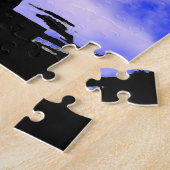 Puzzle Statue de la liberté Silhouette (Côté)