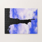 Puzzle Statue de la liberté Silhouette (Horizontal)