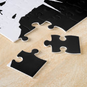 Puzzle Statue de la liberté Silhouette (Côté)