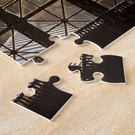 Puzzle Statue de la Liberté vue depuis Ellis Island (Côté)