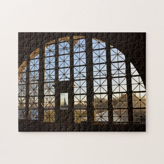 Puzzle Statue de la Liberté vue depuis Ellis Island (Horizontal)