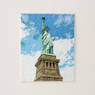Puzzle Statue de l'Art Liberté