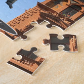 Puzzle Statue de l'homme parapluie, Prague, République tc (Côté)