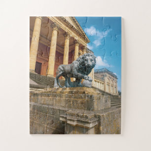 Puzzle Statue de Lion