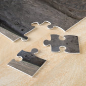 Puzzle statue de lion devant San Francesco di Paola (Côté)