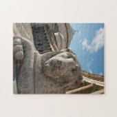 Puzzle statue de lion devant San Francesco di Paola (Horizontal)