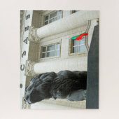 Puzzle Statue de lion, Sofia, Bulgarie 520-pc (Vertical)