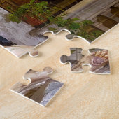 Puzzle Statue de Notre-Dame. (Côté)