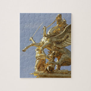 Puzzle Statue de Pégase sur le pont Alexandre III