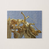 Puzzle Statue de Pegasus au pont Alexandre III (Horizontal)