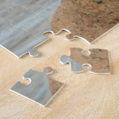 Puzzle Statue de petite sirène à Copenhague, Danemark (Côté)