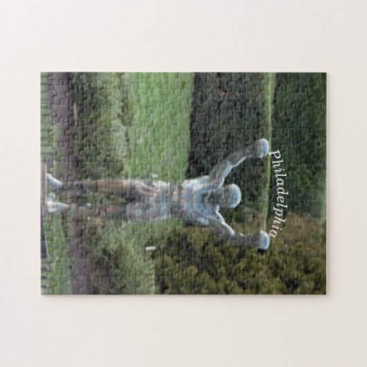 Puzzle Statue de Philadelphie Rocky (Horizontal)