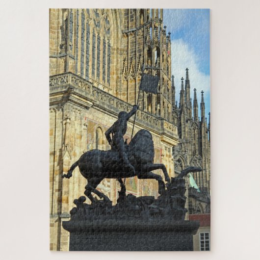 Puzzle Statue de Prague 1014-pc (Vertical)
