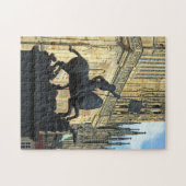 Puzzle Statue de Prague 252-pc (Horizontal)