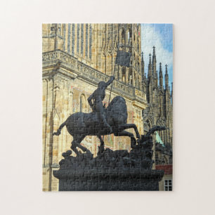 Puzzle Statue de Prague 252-pc