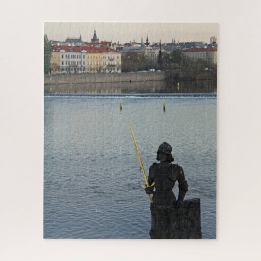 Puzzle Statue de Prague 520-pc (Vertical)