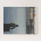 Puzzle Statue de Prague 520-pc (Horizontal)