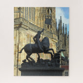 Puzzle Statue de Prague 520-pc (Vertical)