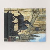 Puzzle Statue de Prague 520-pc (Horizontal)