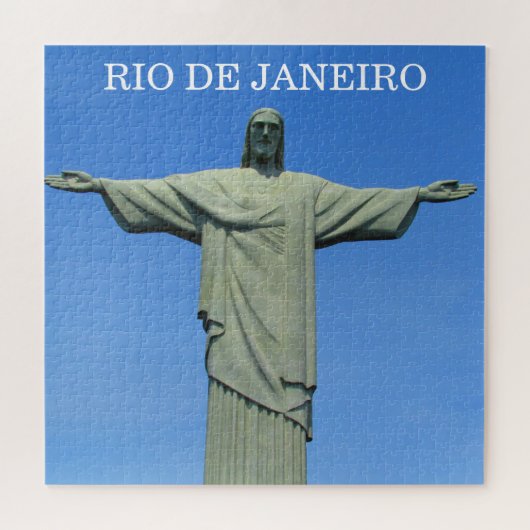 Puzzle statue de rio christ (Horizontal)